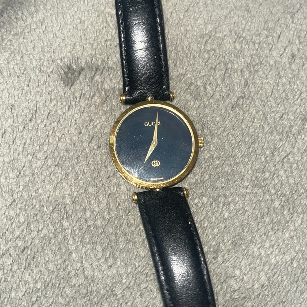 Woman’s Gucci watch